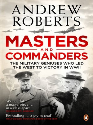 cover image of Masters and Commanders
